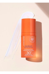 Lancaster Sun Protection 30 Faktör Tüm Ciltler İçin Leke Karşıtı Nemlendirici Yağsız Suya Dayanıklı Yüz ve Vücut Güneş Kremi 30 ml