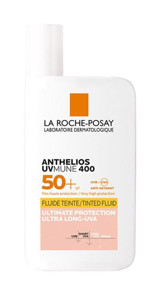 La Roche Posay Anthelios 50 Faktör Tüm Ciltler İçin Nemlendirici Kapatıcılı Suya Dayanıklı Yüz Güneş Kremi 50 ml