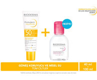 Bioderma Photoderm 50 Faktör Hassas Ciltler İçin Nemlendirici Suya Dayanıklı Yüz Güneş Kremi 100 ml