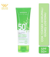 Watsons 50 Faktör Tüm Ciltler İçin Nemlendirici Suya Dayanıklı Yüz Güneş Kremi 100 ml