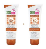 Sebamed Sun Care 50 Faktör Tüm Ciltler İçin Leke Karşıtı Nemlendirici Yağsız Suya Dayanıklı Yüz ve Vücut Güneş Kremi 75 ml