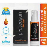 Protecsun 50 Faktör Tüm Ciltler İçin Nemlendirici Suya Dayanıklı Yüz ve Vücut Güneş Kremi 100 ml