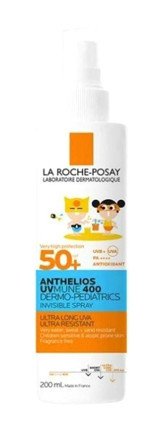 La Roche Posay Anthelios 50 Faktör Tüm Ciltler İçin Nemlendirici Suya Dayanıklı Yüz ve Vücut Güneş Kremi 200 ml