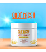 Orbifresh Body Yogurt 50 Faktör Tüm Ciltler İçin Leke Karşıtı Nemlendirici Yağsız Suya Dayanıklı Yüz ve Vücut Güneş Kremi 500 ml