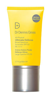 Dr Dennis Gross Gross All Physical Ultimate Defense 50 Faktör Tüm Ciltler İçin Nemlendirici Suya Dayanıklı Yüz Güneş Kremi 50 ml