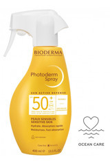 Bioderma Photoderm 50 Faktör Hassas Ciltler İçin Nemlendirici Suya Dayanıklı Yüz Güneş Kremi 400 ml