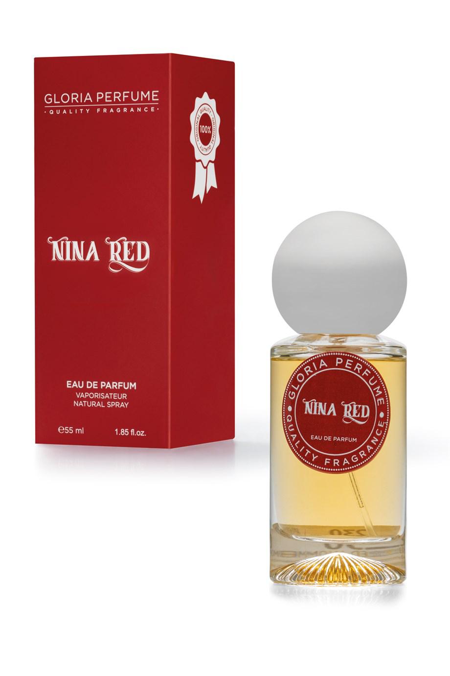 Gloria Nina Red EDP Çiçeksi-Meyvemsi Kadın Parfüm 55 ml