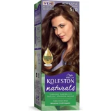 Naturals 5.0 Açık Kahve Krem Saç Boyası