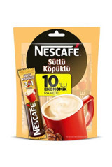 Nescafe 3ü1 Arada Paket Granül Kahve 10x17.4 gr