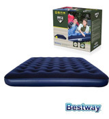 Bestway Bestway 67001 Katlanır Kamp Tek Kişilik Şişme Yatak Lacivert