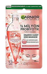 Garnier 1/2 Milyon Probiyotik Göz Altı Kağıt Göz Maskesi