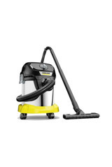 Karcher 1300 W Dikey Toz Torbalı Süpürge Gri - Sarı