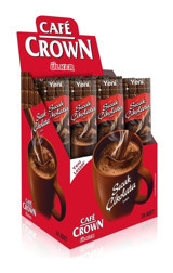 Ülker Cafe Crown Sıcak Çikolata 24x23 gr