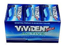 Vivident Active Naneli Sakız 18 Adet