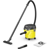 Karcher Kwd 1 W V 1000 W Dikey Toz Torbalı Süpürge Sarı - Siyah