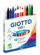 Giotto Cera 12'li Mum Pastel Boya Seti