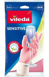 Vileda Sensitive Medium Temizlik Eldiveni 1 Çift