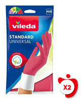 Vileda Standart Universal Medium Temizlik Eldiveni 2 Paket