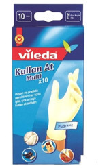 Vileda Multi Kullan At Medium-Large Temizlik Eldiveni 10 Adet