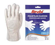 Beybi One Size Temizlik Eldiveni 100 Adet