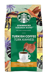 Starbucks Sade Az Kavrulmuş Türk Kahvesi 5x100 gr