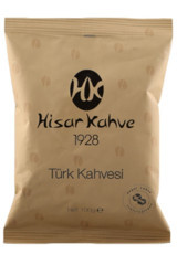 Hisar Sade Orta Kavrulmuş Türk Kahvesi 6x100 gr