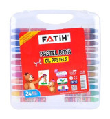 Fatih King Size Çantalı 24 Renk Pastel Boya