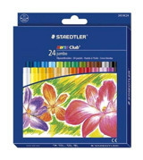 Staedtler Noris 24 Renk Yağlı Pastel Pastel Boya