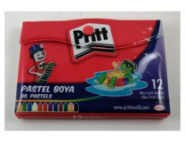 Pritt Çantalı 12'li Pastel Boya