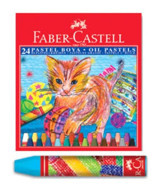 Faber-Castell 24'lü Karton Kutu Pastel Boya