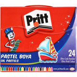 Pritt 24'lü Çantalı Pastel Boya