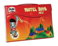 Pritt 12'li Çantalı Pastel Boya