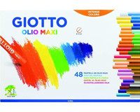 Giotto Yağlı Seti 48'li Pastel Boya