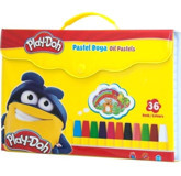 Play-Doh Çantalı 36 Renk Pastel Boya