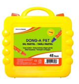 Donga P&T Yağlı 48'li Pastel Boya