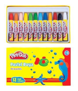 Play-Doh Pa002 12 Renk Play Pastel Boya