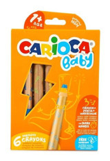 Carioca Bebek 8'li 2+Yaş Pastel Boya