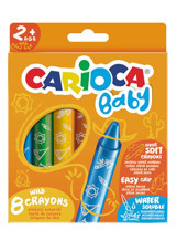 Carioca Baby Yumuşak 8'li Pastel Boya