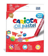 Carioca Oil 24'lü Pastel Boya