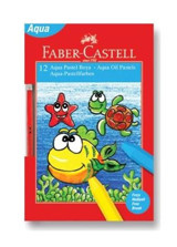 Faber-Castell Aqua 12'li Pastel Boya