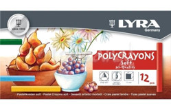 Lyra Polycrayons Toz 12 Renk 5651120 Pastel Boya