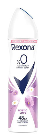 Rexona Mystic Love Sprey Kadın Deodorant 150 ml