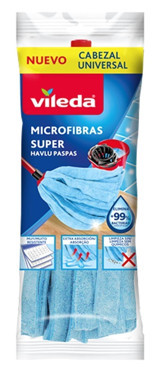 Vileda SuperMocio Super Yedek Paspas Mavi