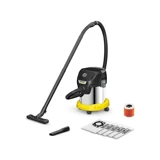 Karcher Kwd 3sv 1000 W Dikey Hepa Filtreli Toz Torbalı Süpürge Sarı - Siyah