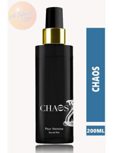 Eda Taşpinar Chaos Fresh Erkek Vücut Spreyi 200 ml