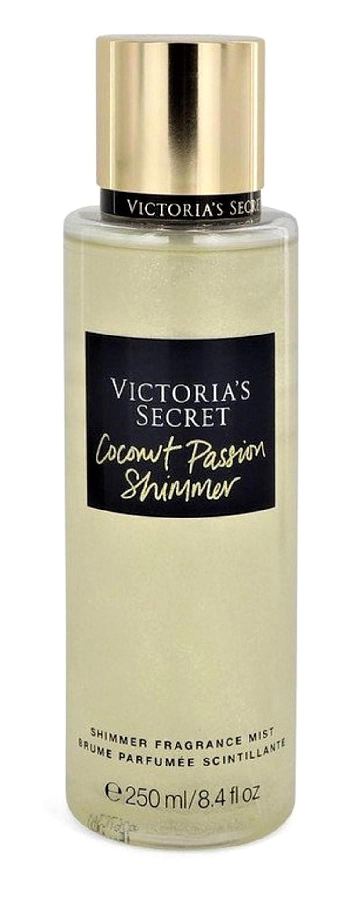 Victoria's Secret Coconut Passion Hindistan Cevizi Simli Kadın Vücut Spreyi 250 ml