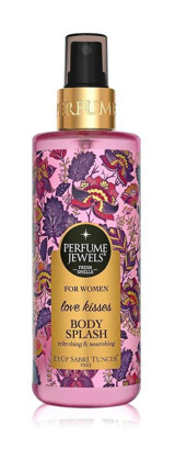 Perfume Jewels Love Kisses Çiçeksi Kadın Vücut Spreyi 250 ml