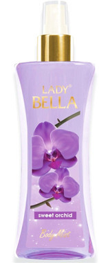 Lady Bella Ml-sweet Orchid Çiçeksi Kadın Vücut Spreyi 250 ml