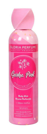 Gloria Perfume Geisha Pink Çiçeksi Kadın Vücut Spreyi 250 ml