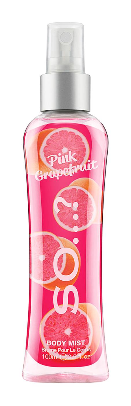 So Fragrance So Pink Greyfurt Kadın Vücut Spreyi 100 ml